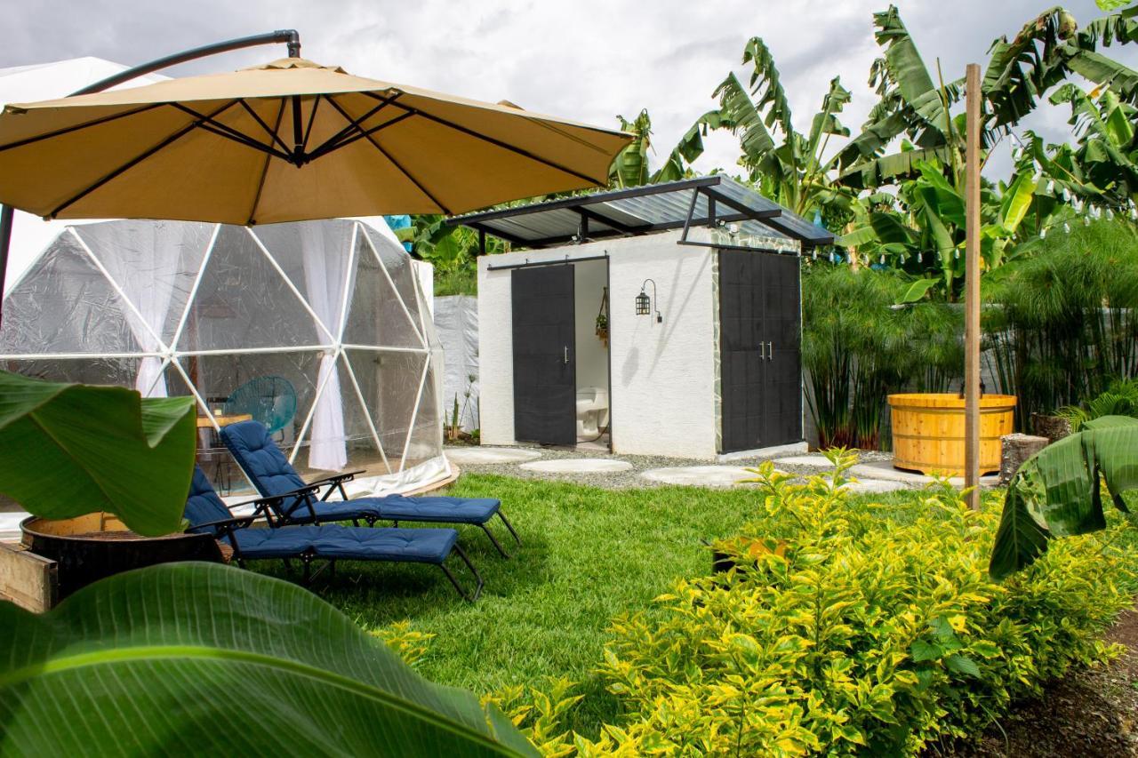 Villa Orange Glamping Quimbaya Exterior foto
