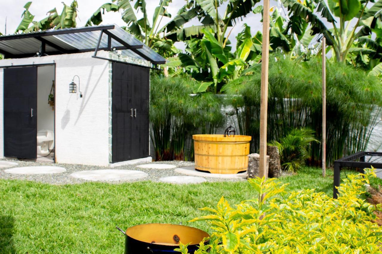 Villa Orange Glamping Quimbaya Exterior foto