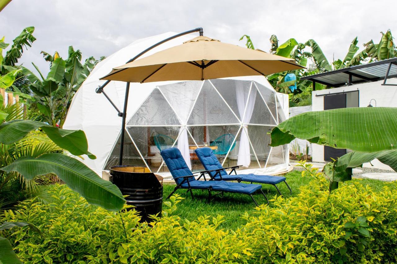 Villa Orange Glamping Quimbaya Exterior foto