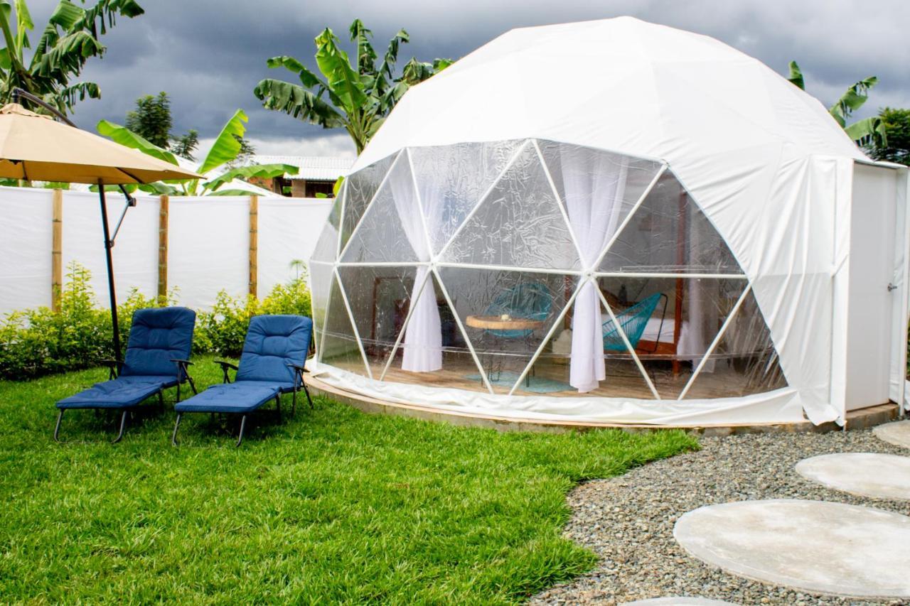 Villa Orange Glamping Quimbaya Exterior foto