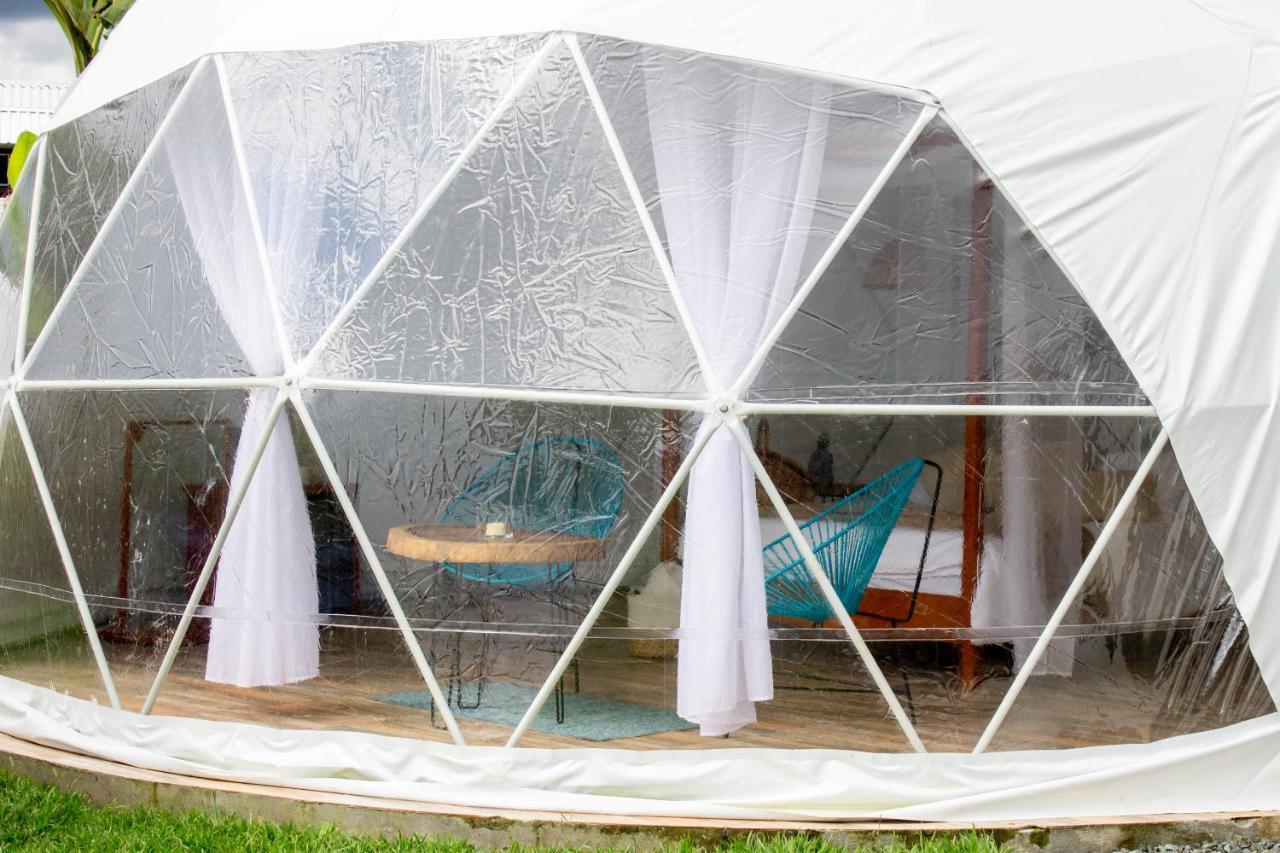 Villa Orange Glamping Quimbaya Exterior foto