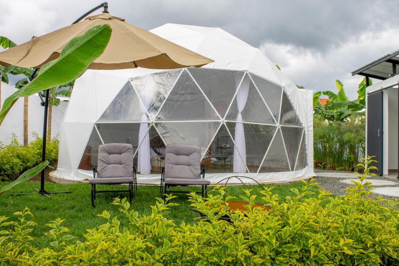 Villa Orange Glamping Quimbaya Exterior foto