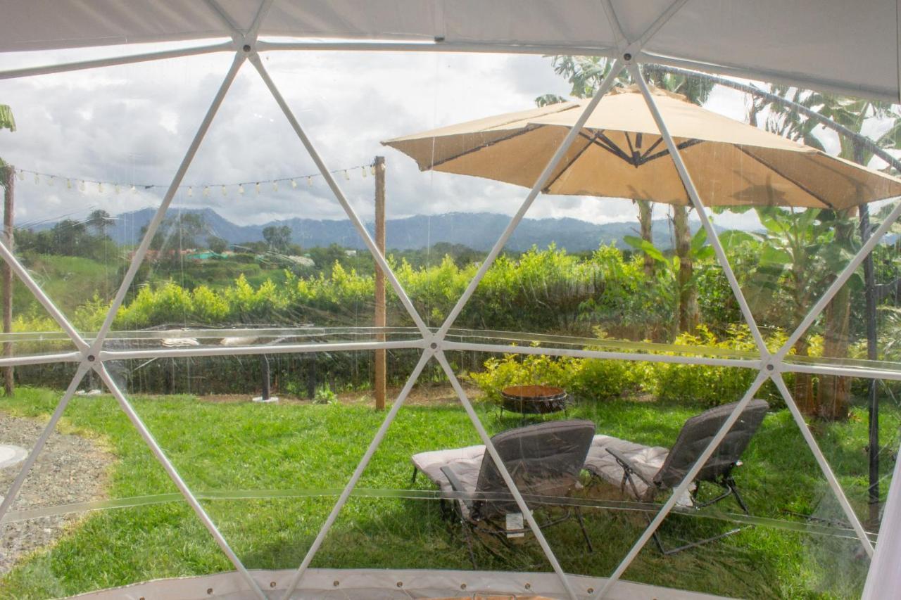 Villa Orange Glamping Quimbaya Exterior foto