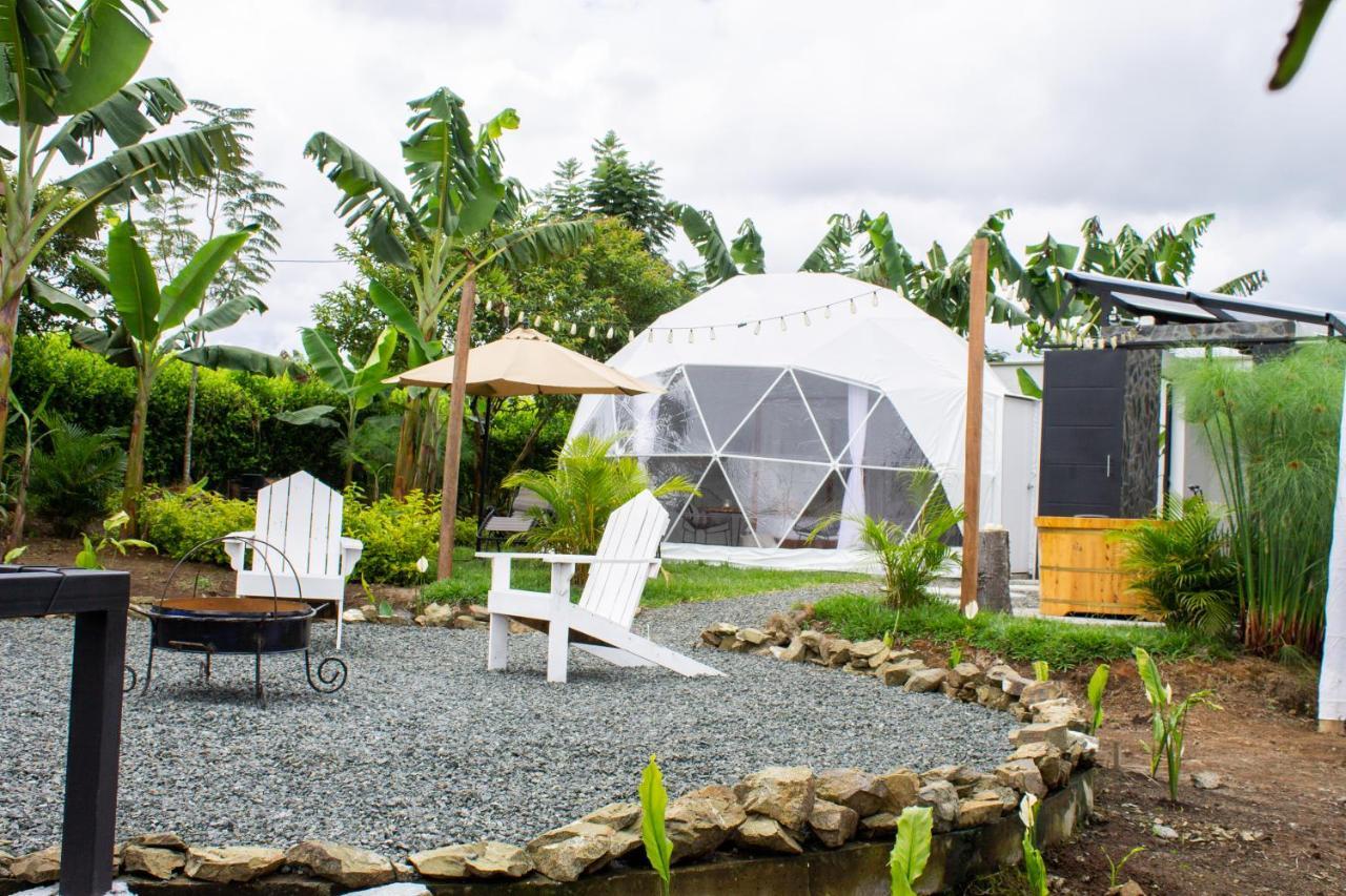 Villa Orange Glamping Quimbaya Exterior foto