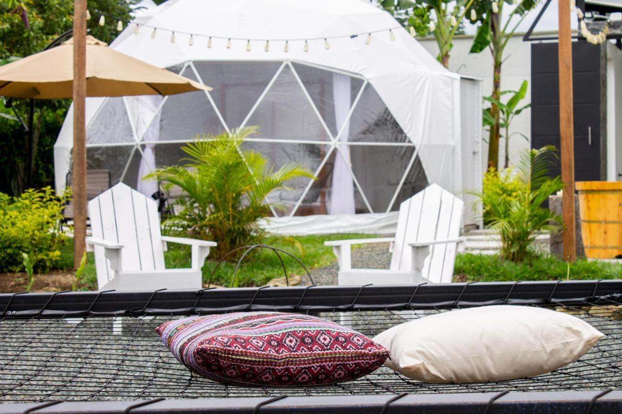 Villa Orange Glamping Quimbaya Exterior foto