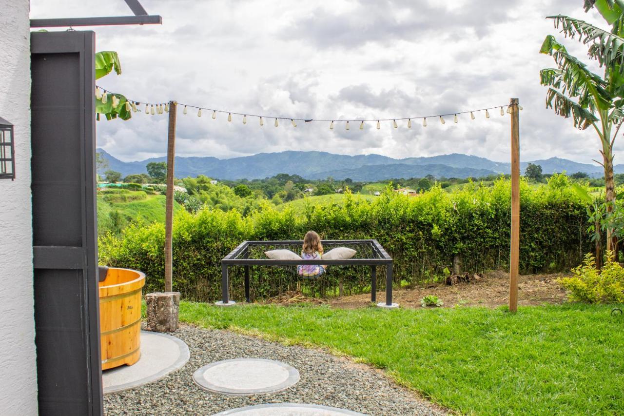 Villa Orange Glamping Quimbaya Exterior foto