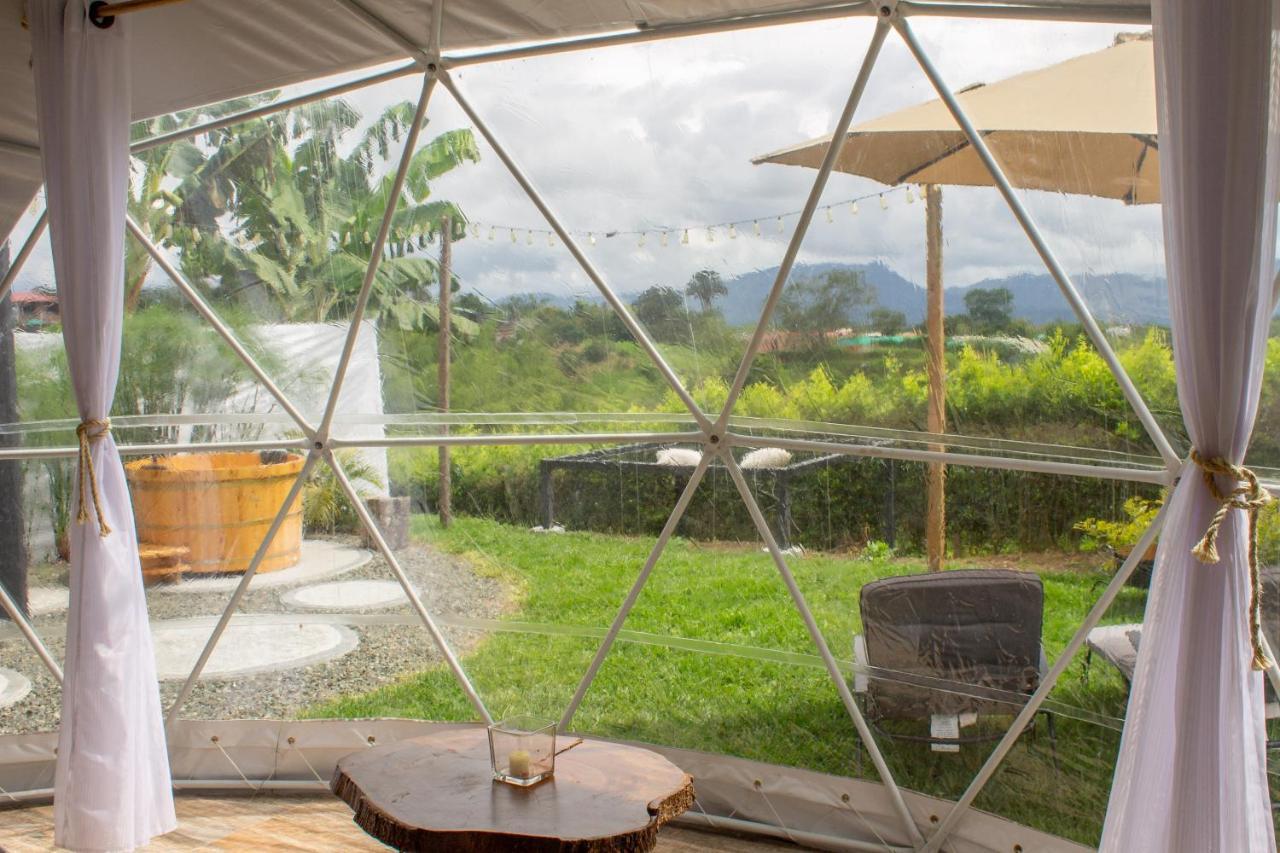 Villa Orange Glamping Quimbaya Exterior foto