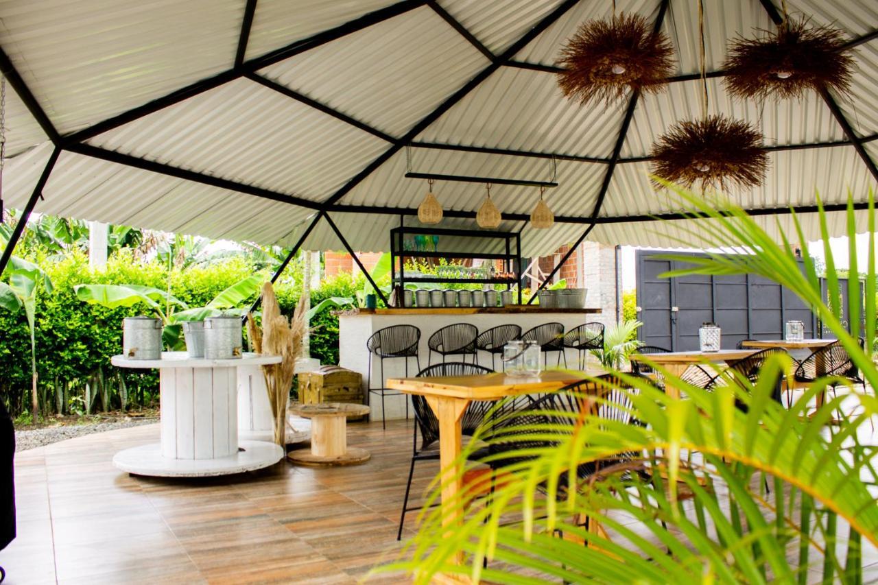 Villa Orange Glamping Quimbaya Exterior foto