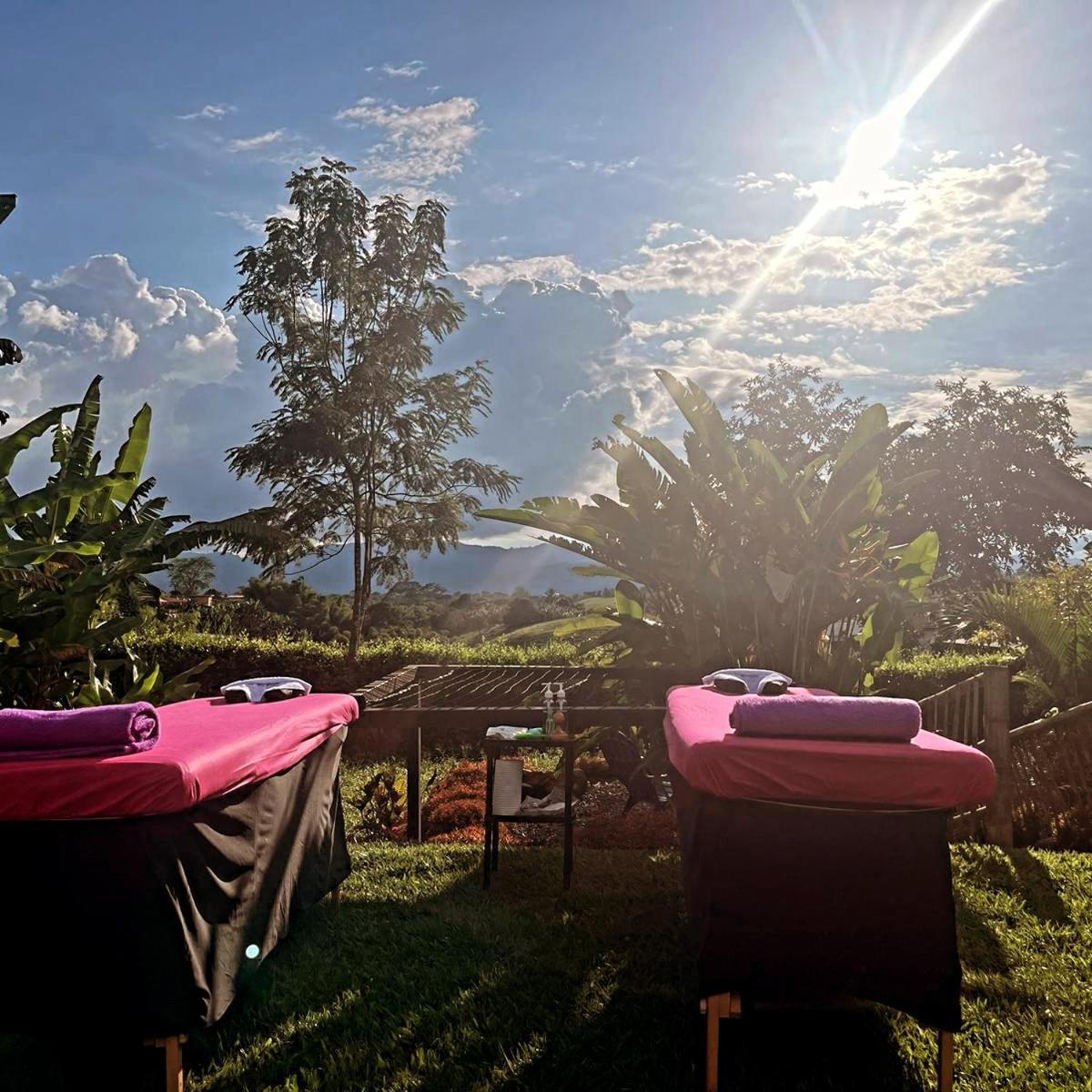Villa Orange Glamping Quimbaya Exterior foto