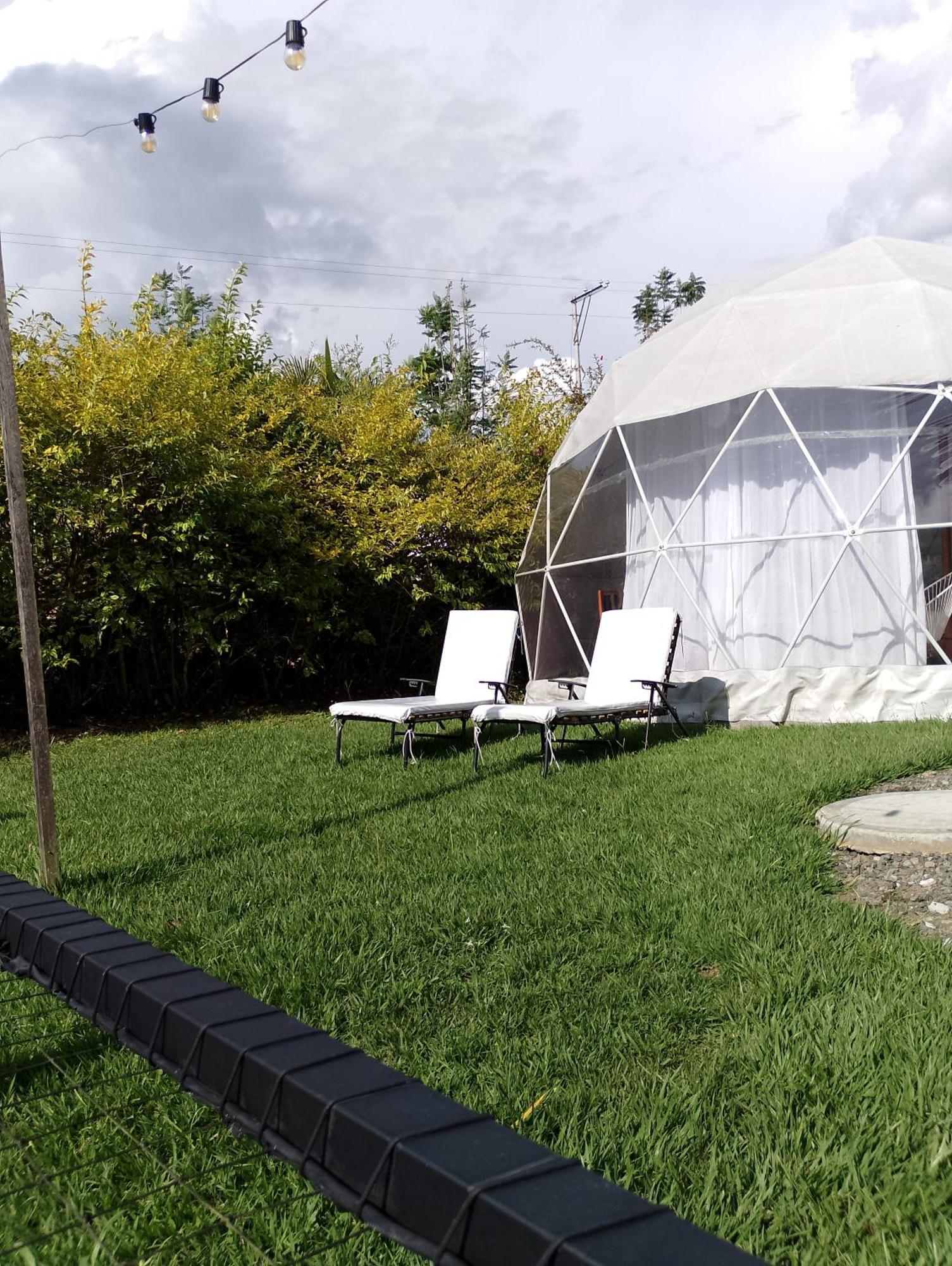 Villa Orange Glamping Quimbaya Exterior foto