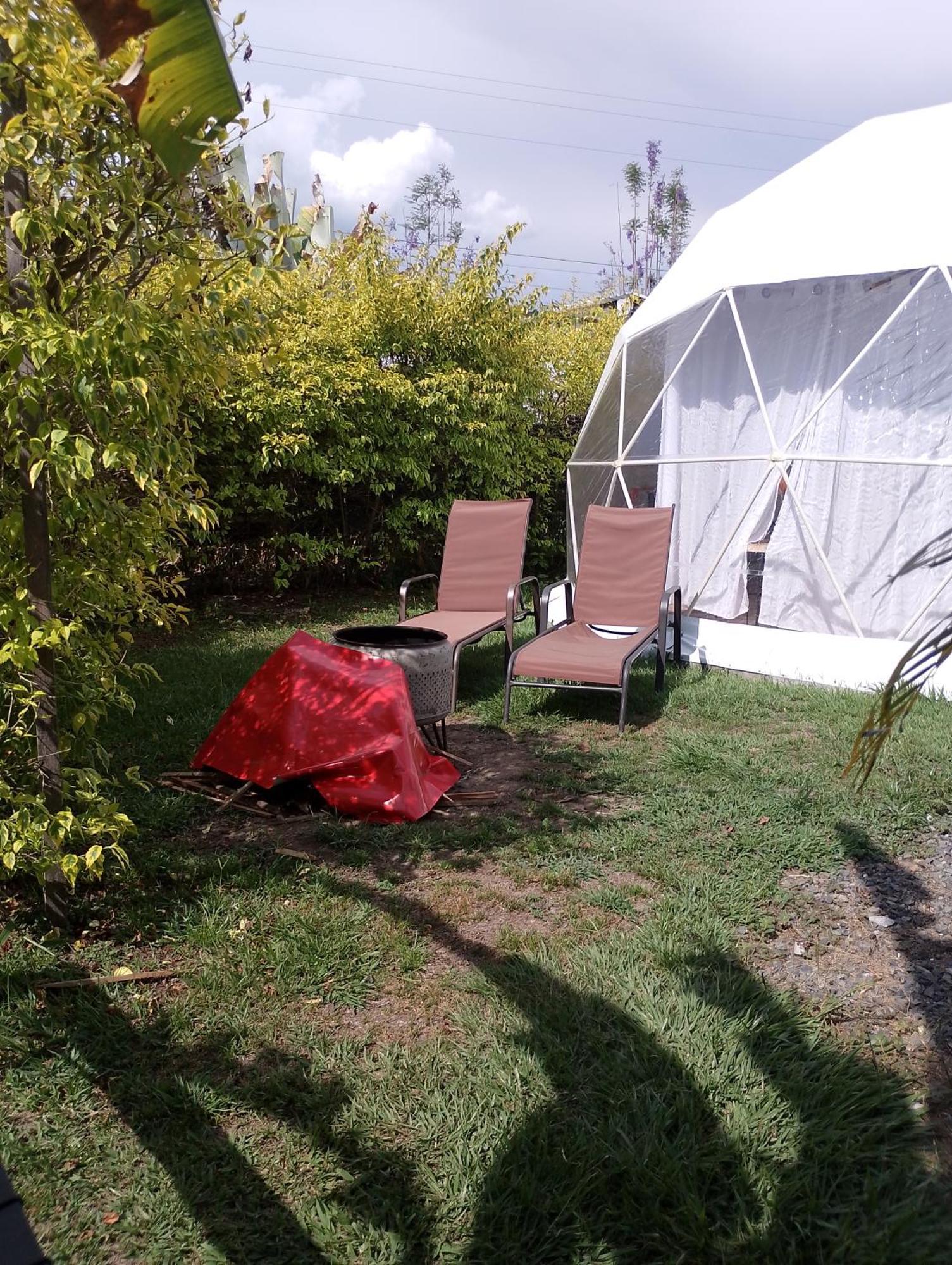 Villa Orange Glamping Quimbaya Exterior foto