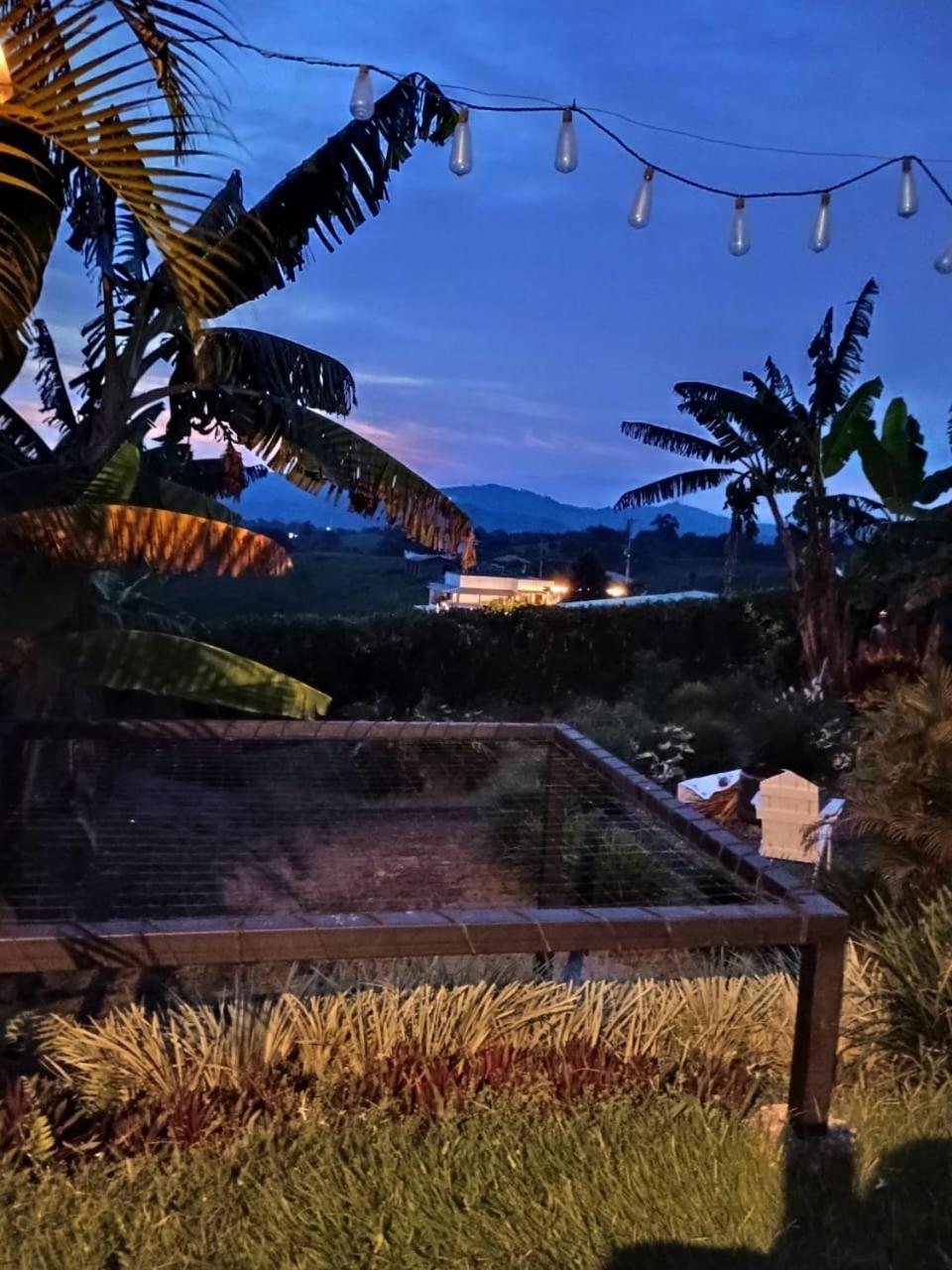 Villa Orange Glamping Quimbaya Exterior foto