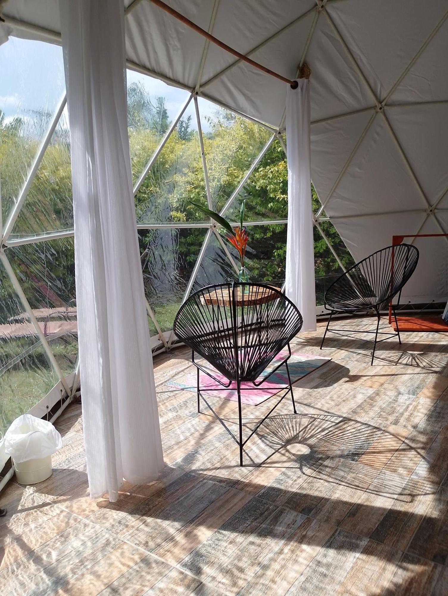 Villa Orange Glamping Quimbaya Exterior foto